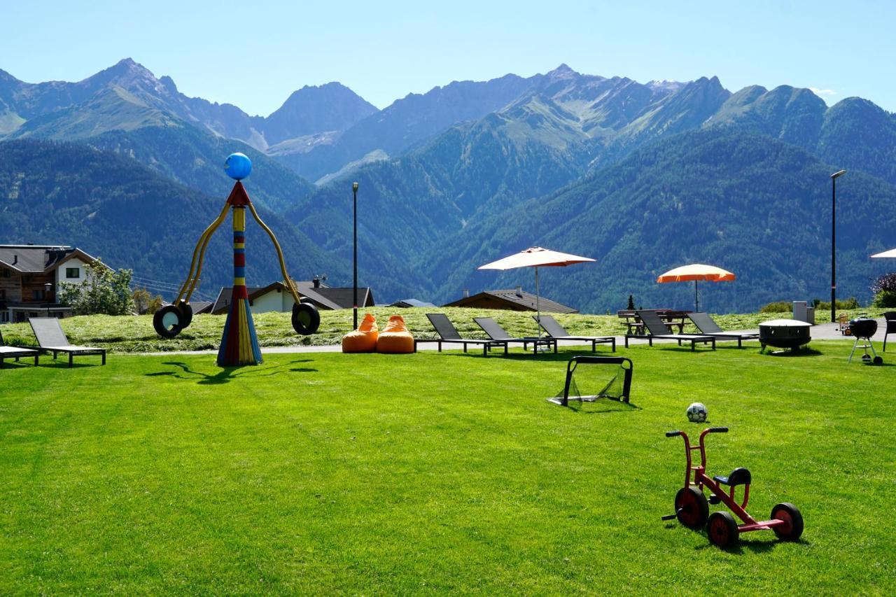 Apart-Hotel Alpinsonnenresidenz Fiss Ngoại thất bức ảnh