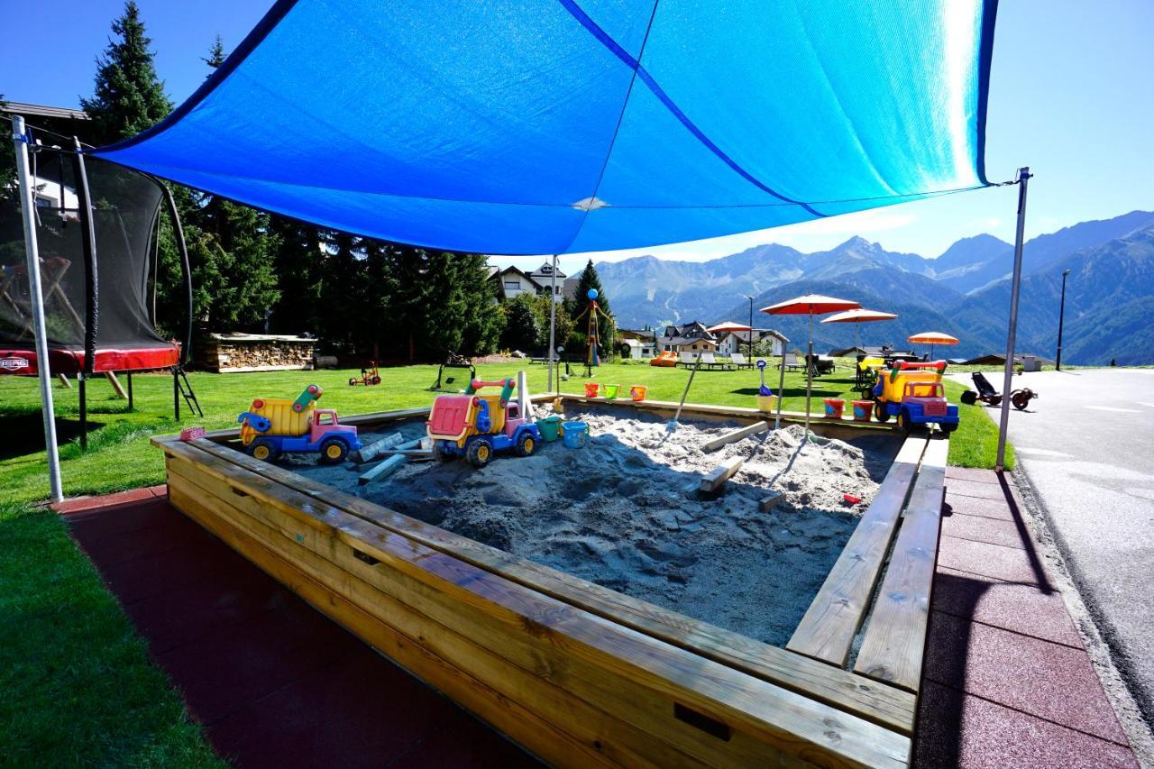 Apart-Hotel Alpinsonnenresidenz Fiss Ngoại thất bức ảnh