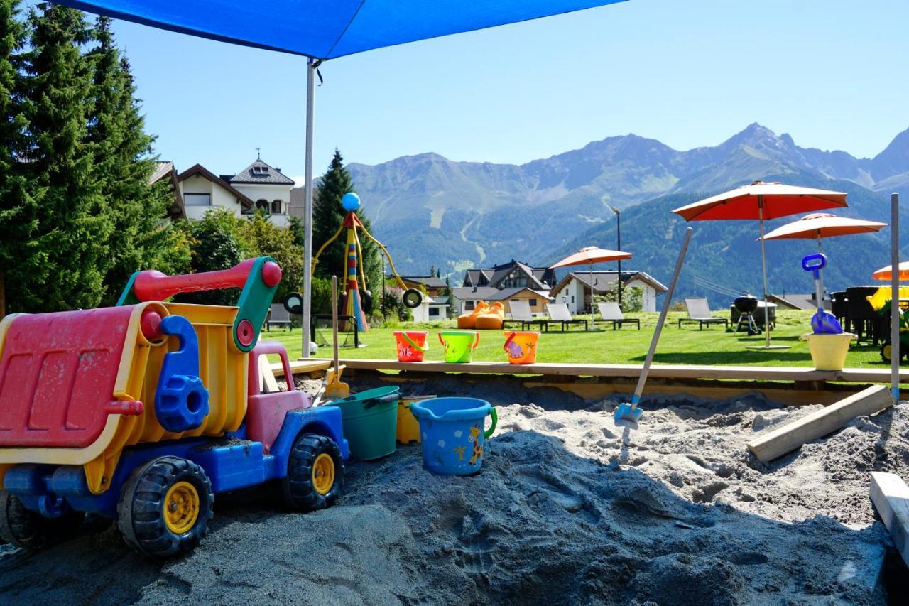 Apart-Hotel Alpinsonnenresidenz Fiss Ngoại thất bức ảnh