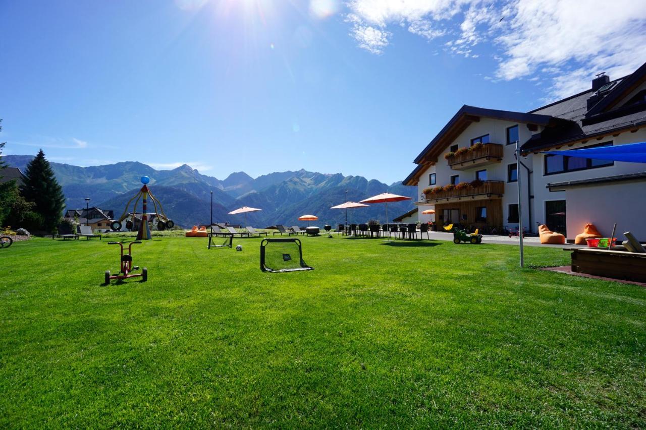 Apart-Hotel Alpinsonnenresidenz Fiss Ngoại thất bức ảnh