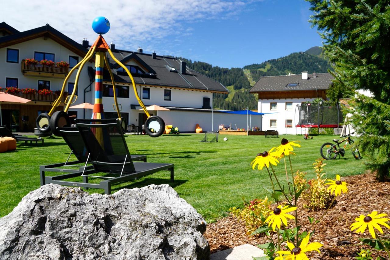 Apart-Hotel Alpinsonnenresidenz Fiss Ngoại thất bức ảnh