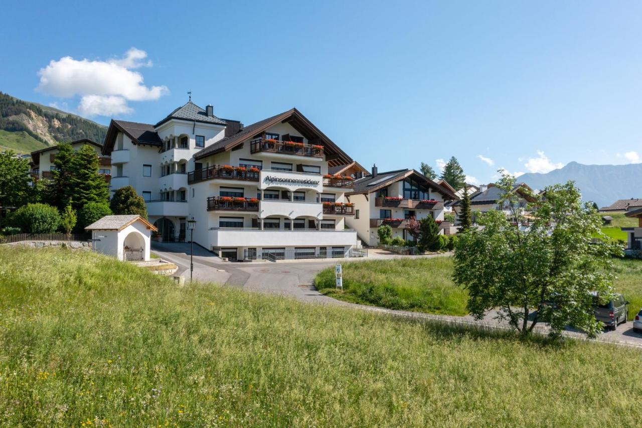 Apart-Hotel Alpinsonnenresidenz Fiss Ngoại thất bức ảnh