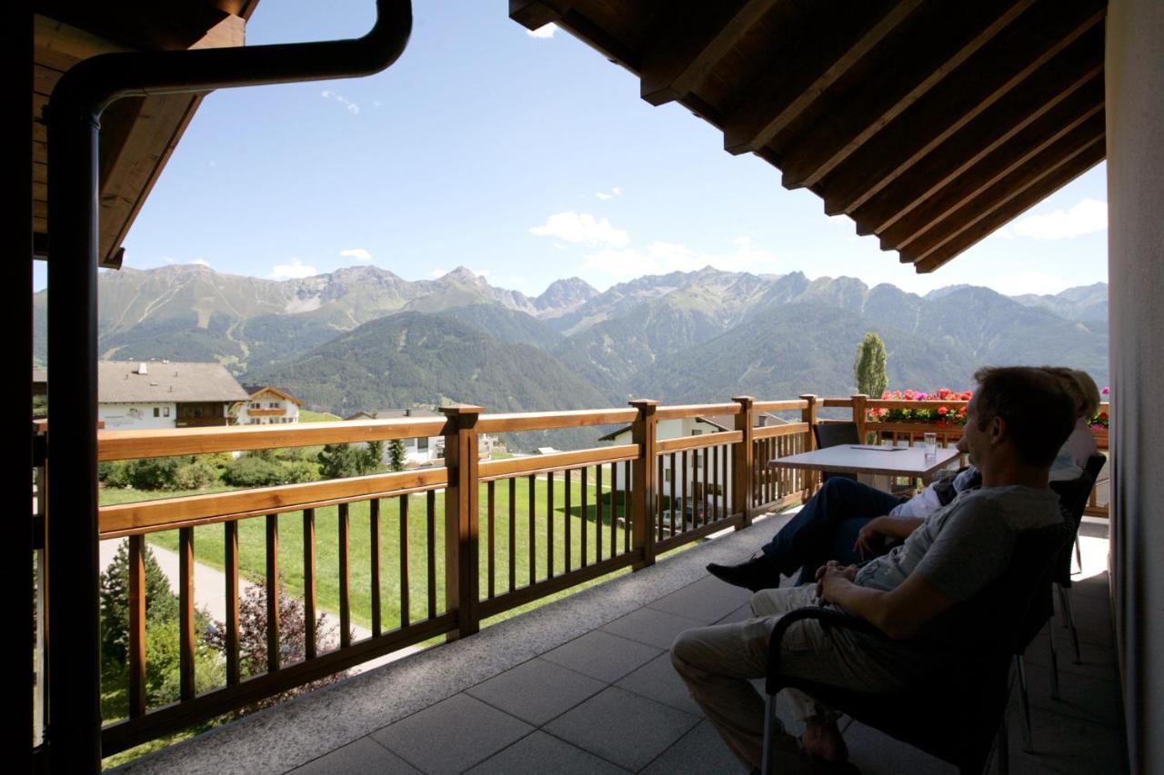 Apart-Hotel Alpinsonnenresidenz Fiss Ngoại thất bức ảnh