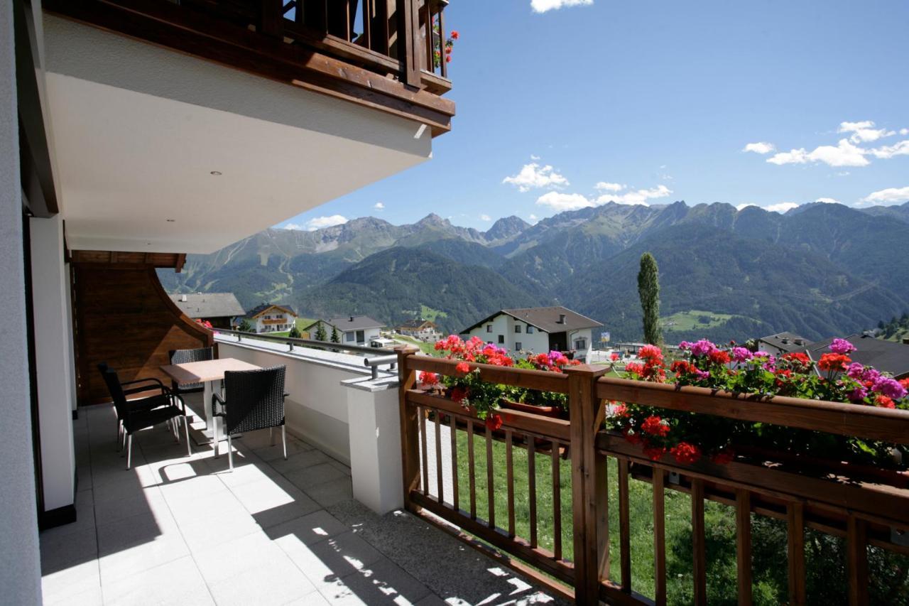 Apart-Hotel Alpinsonnenresidenz Fiss Ngoại thất bức ảnh