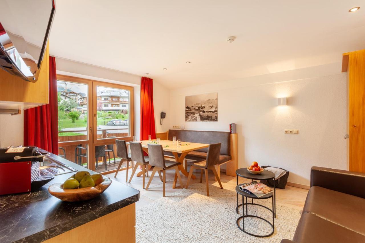 Apart-Hotel Alpinsonnenresidenz Fiss Ngoại thất bức ảnh