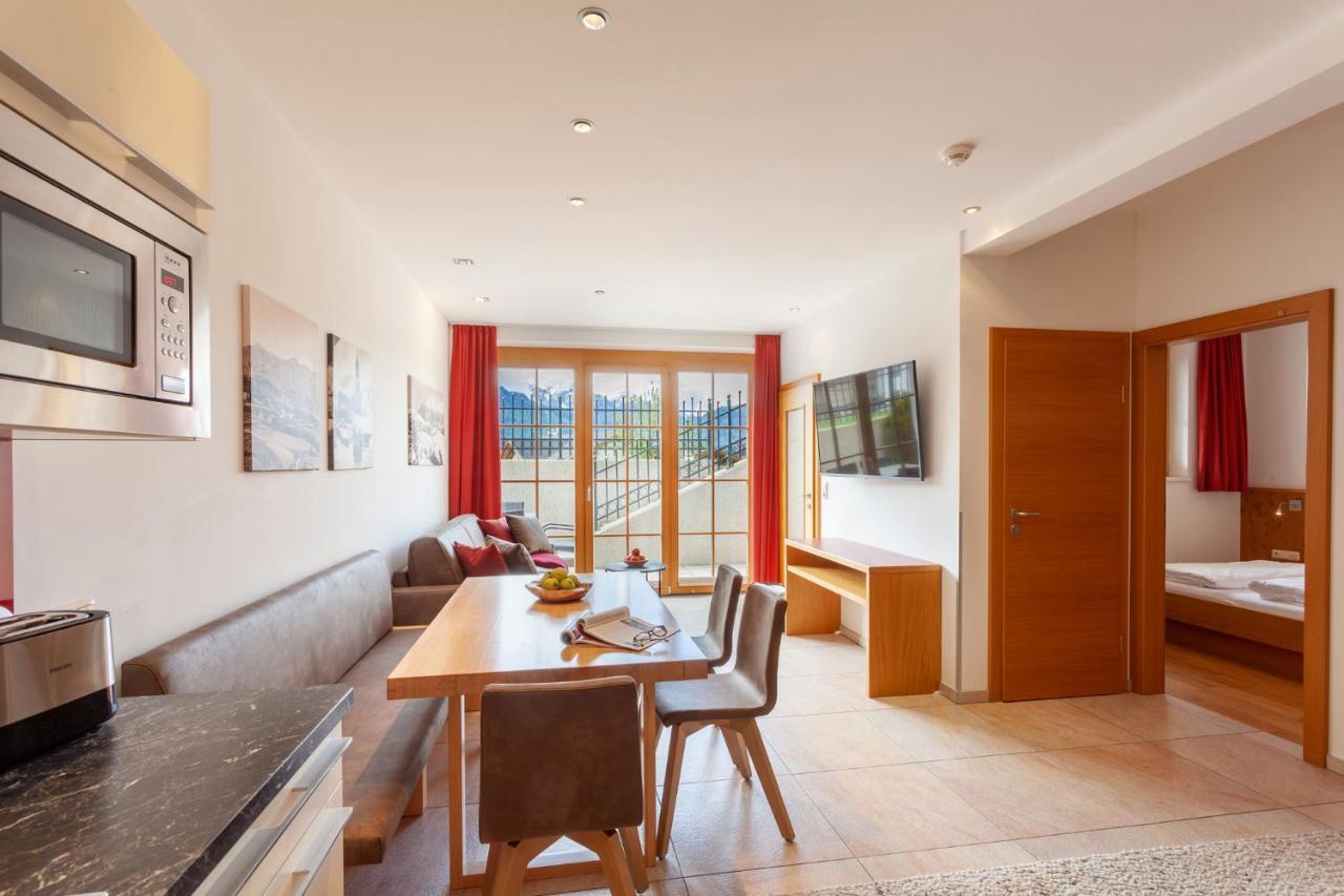 Apart-Hotel Alpinsonnenresidenz Fiss Ngoại thất bức ảnh