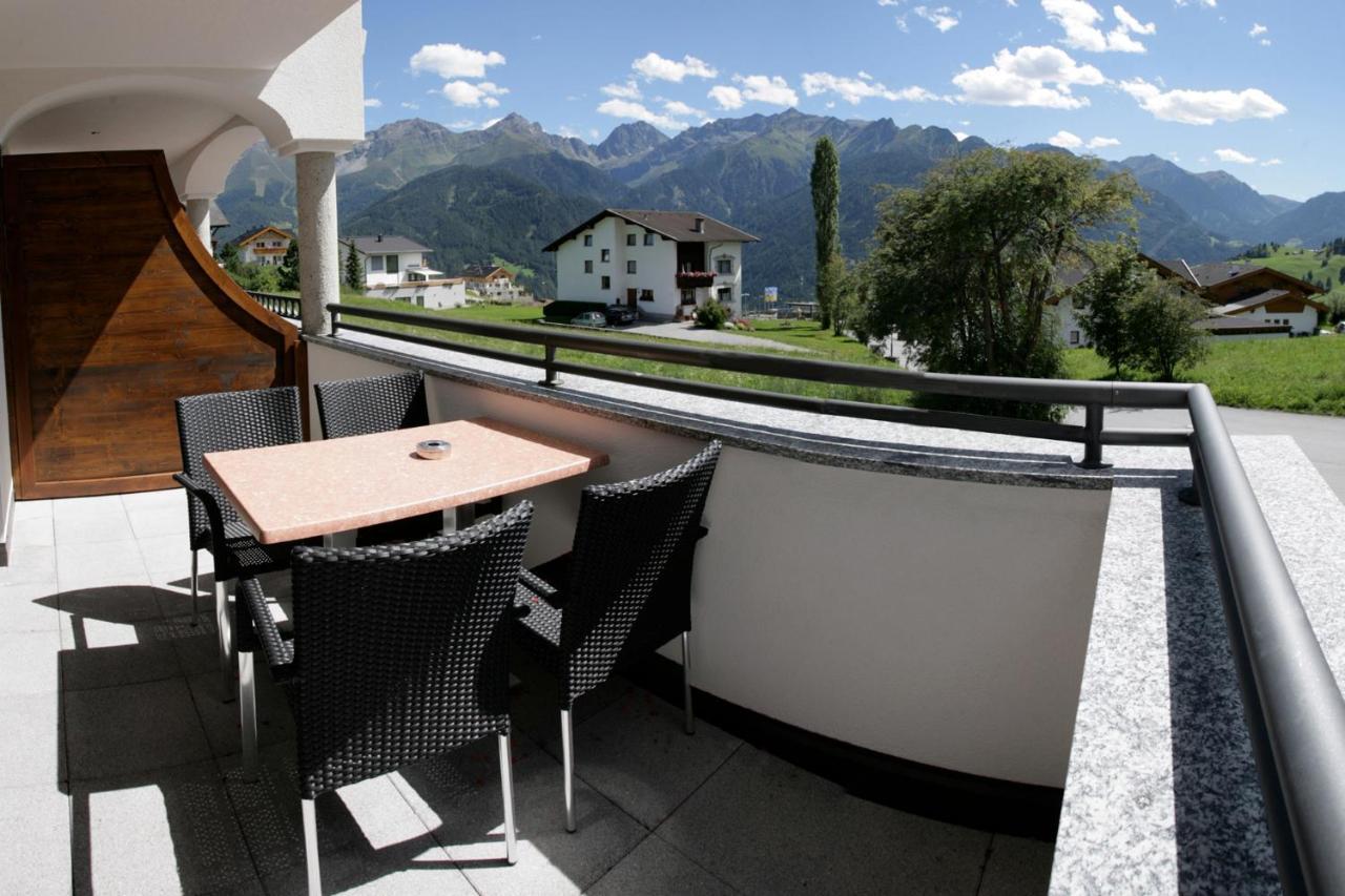 Apart-Hotel Alpinsonnenresidenz Fiss Ngoại thất bức ảnh