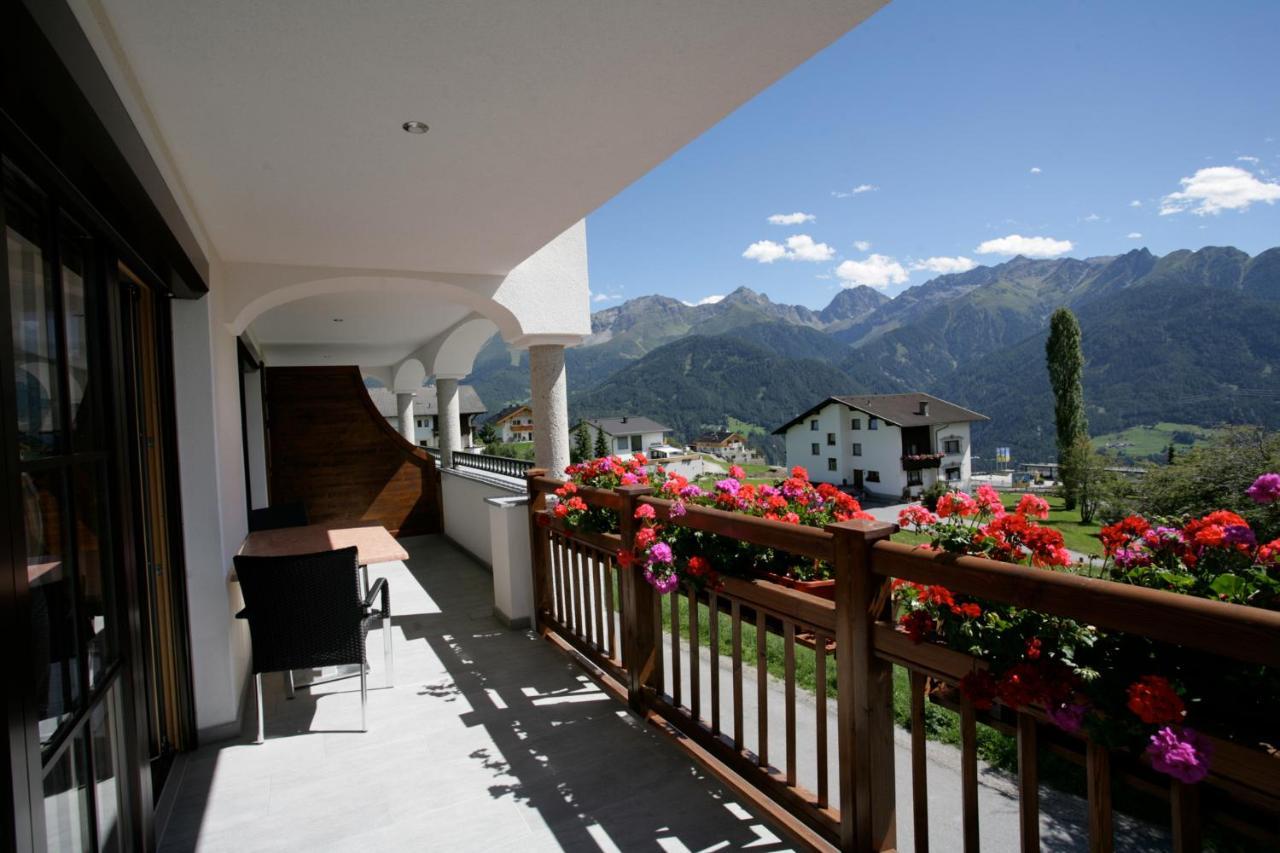 Apart-Hotel Alpinsonnenresidenz Fiss Ngoại thất bức ảnh