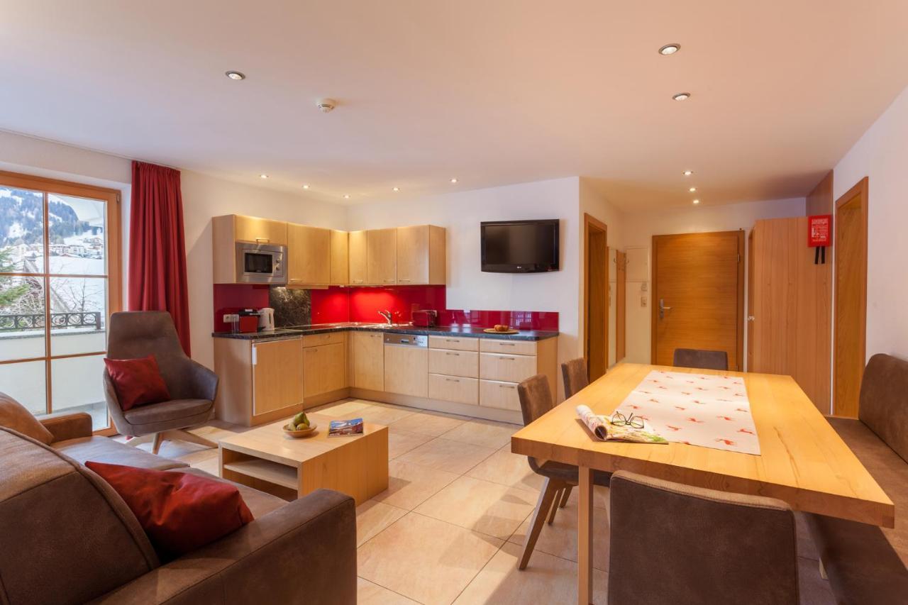 Apart-Hotel Alpinsonnenresidenz Fiss Ngoại thất bức ảnh