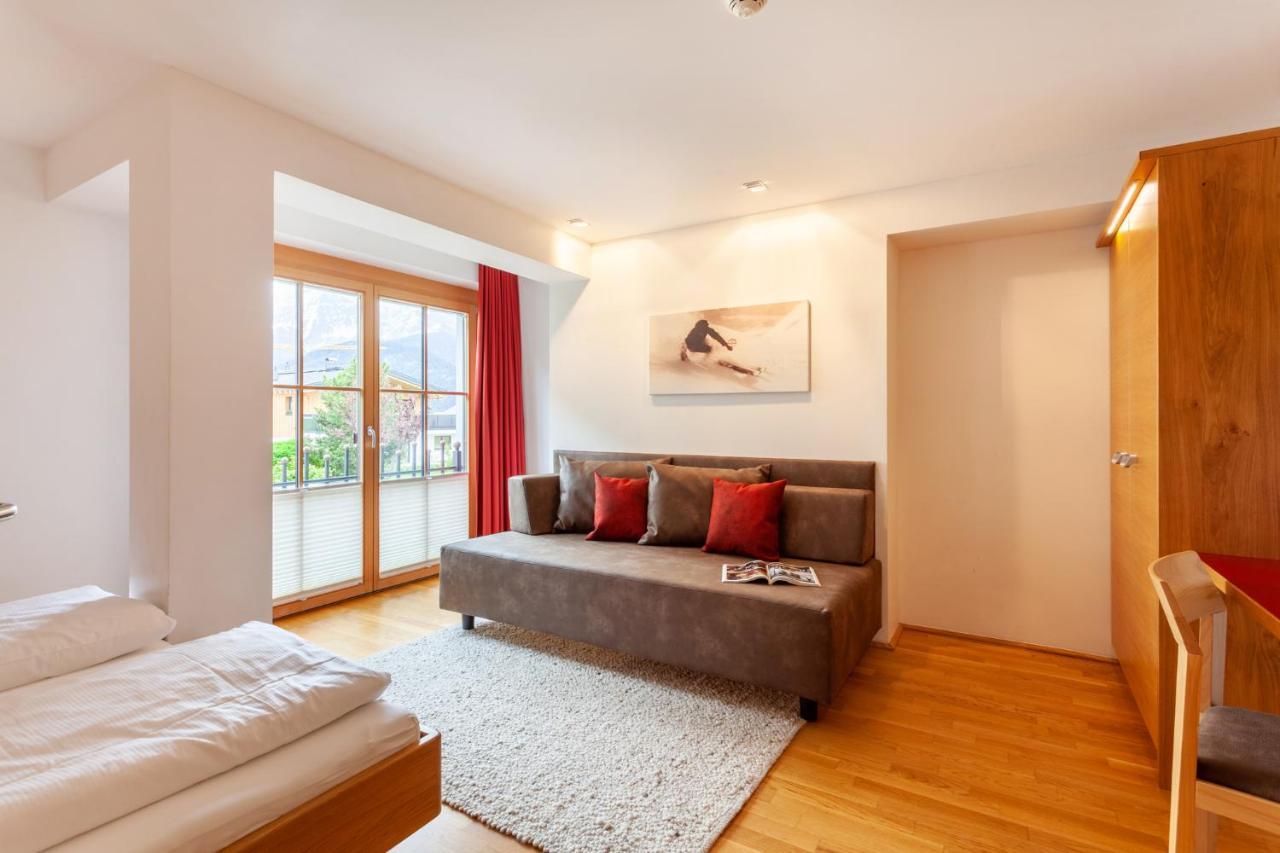 Apart-Hotel Alpinsonnenresidenz Fiss Ngoại thất bức ảnh