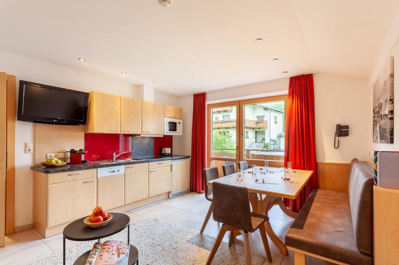 Apart-Hotel Alpinsonnenresidenz Fiss Ngoại thất bức ảnh