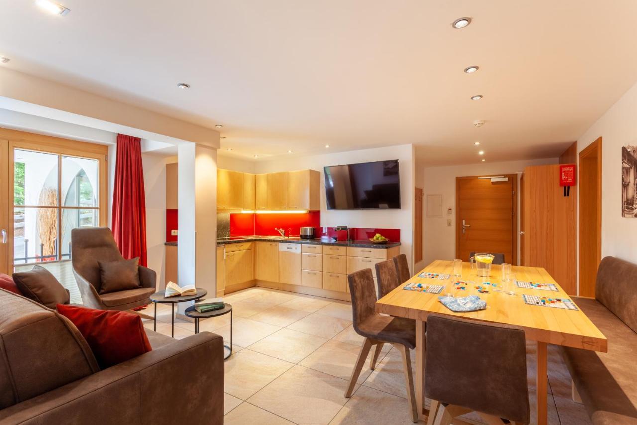 Apart-Hotel Alpinsonnenresidenz Fiss Ngoại thất bức ảnh