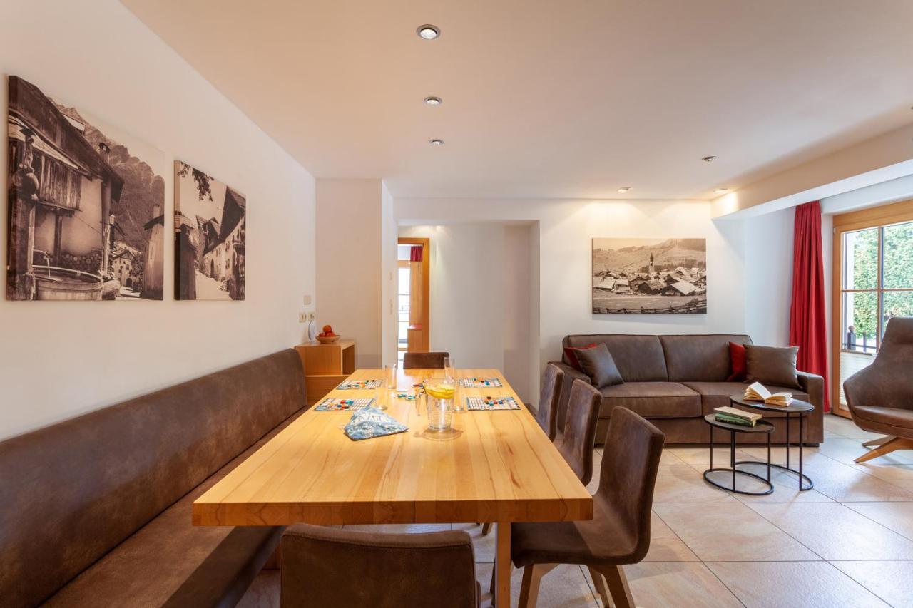 Apart-Hotel Alpinsonnenresidenz Fiss Ngoại thất bức ảnh