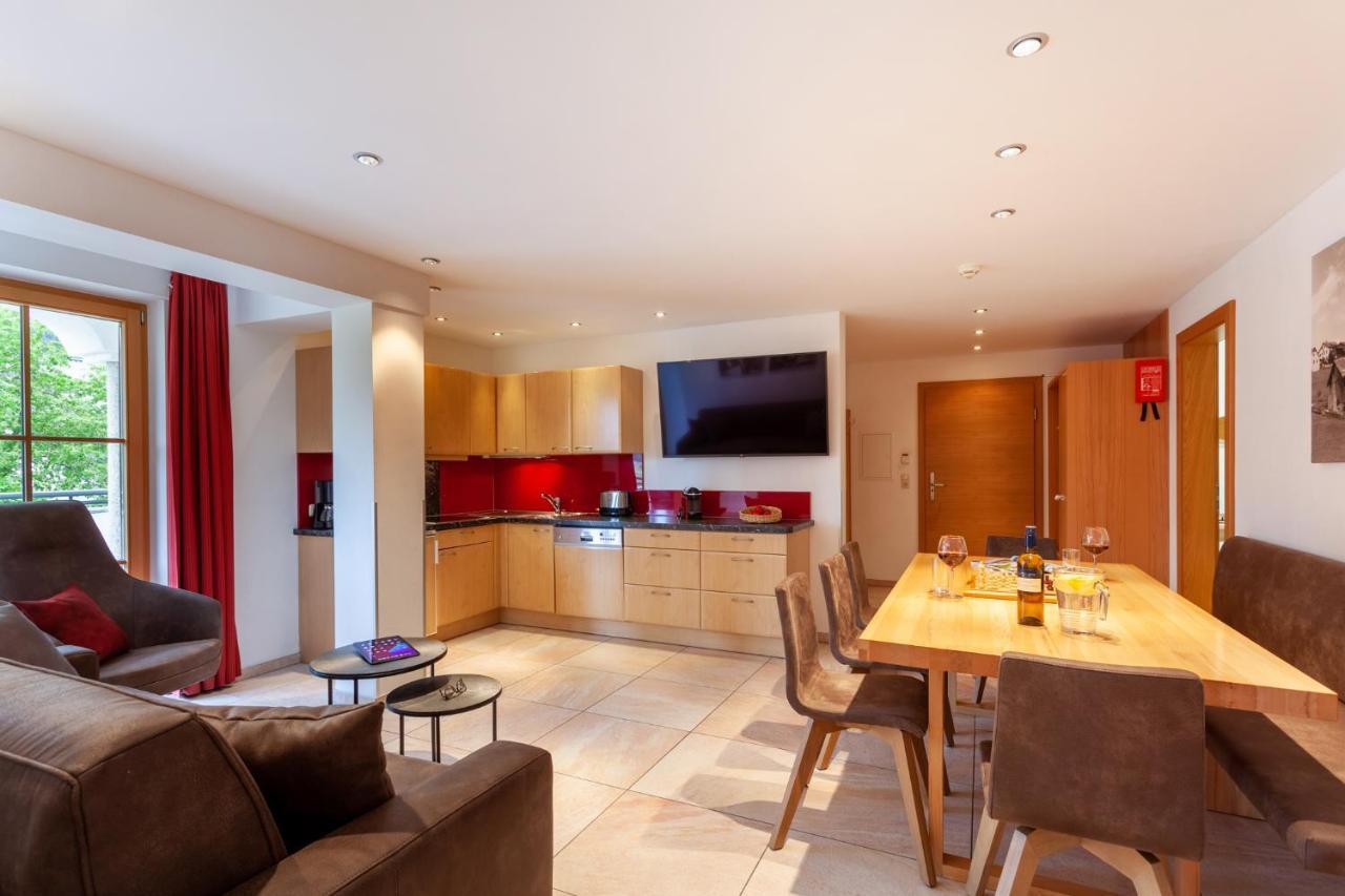 Apart-Hotel Alpinsonnenresidenz Fiss Ngoại thất bức ảnh