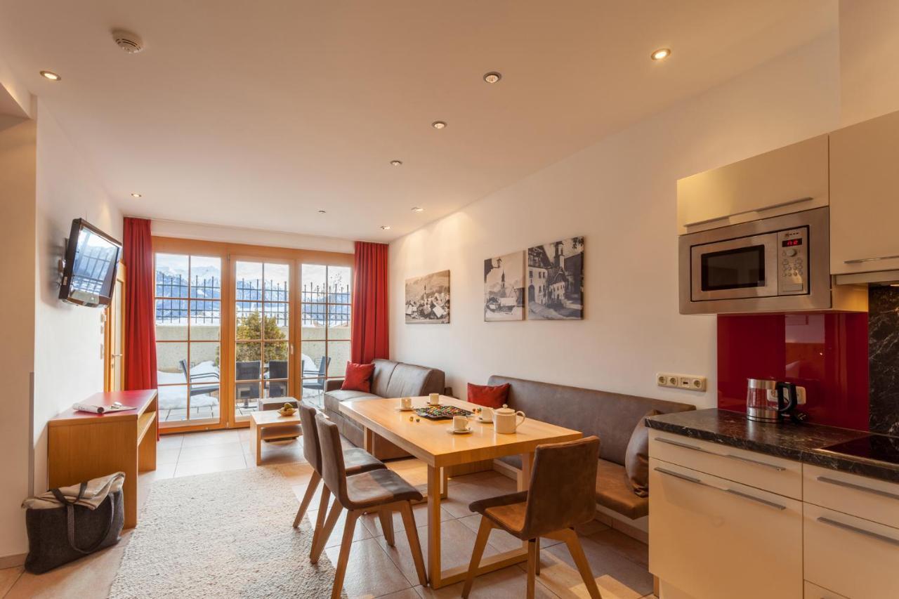 Apart-Hotel Alpinsonnenresidenz Fiss Ngoại thất bức ảnh
