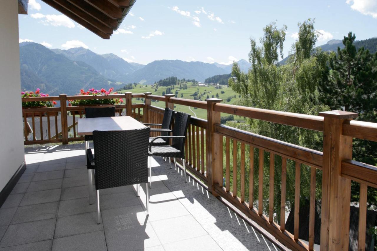 Apart-Hotel Alpinsonnenresidenz Fiss Ngoại thất bức ảnh