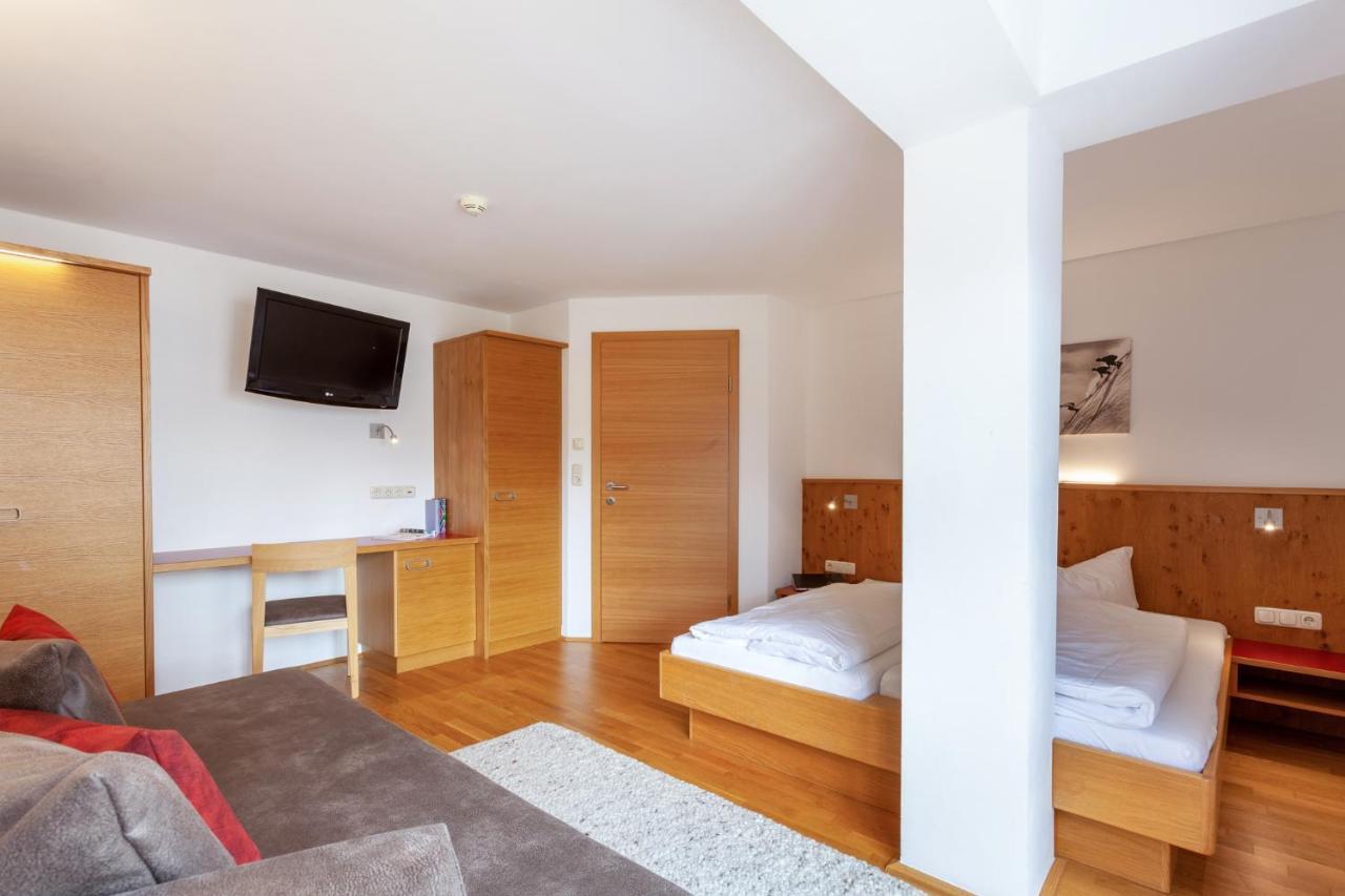 Apart-Hotel Alpinsonnenresidenz Fiss Ngoại thất bức ảnh