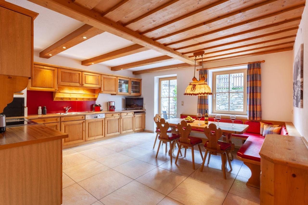 Apart-Hotel Alpinsonnenresidenz Fiss Ngoại thất bức ảnh